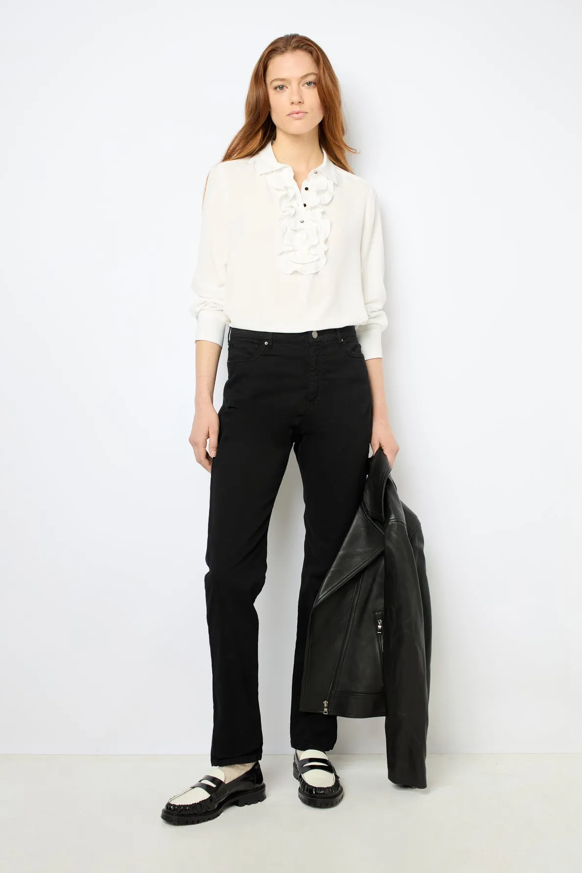 Blouse à volants - BERENICE