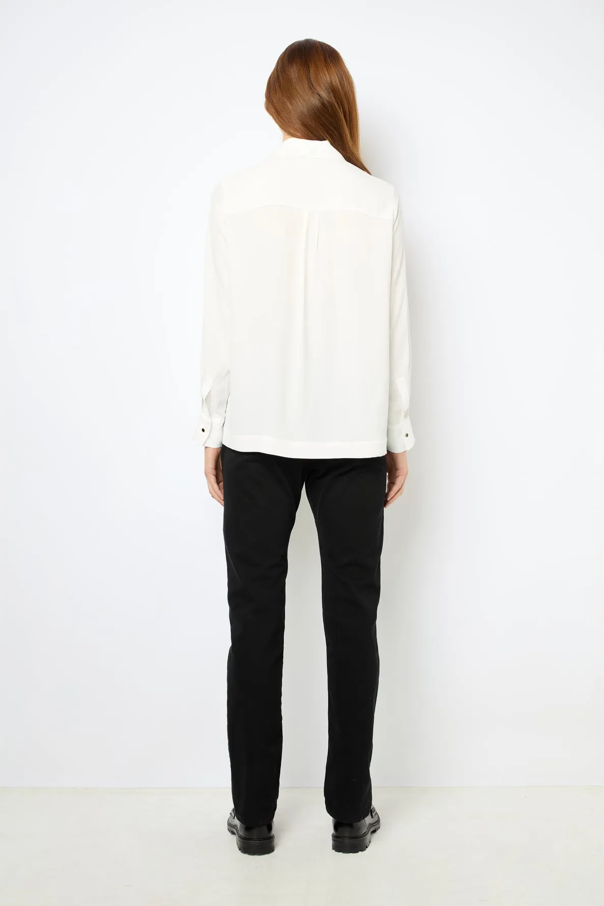 Blouse à volants - BERENICE