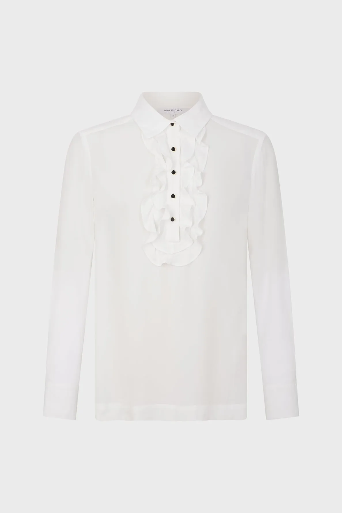 Blouse à volants - BERENICE