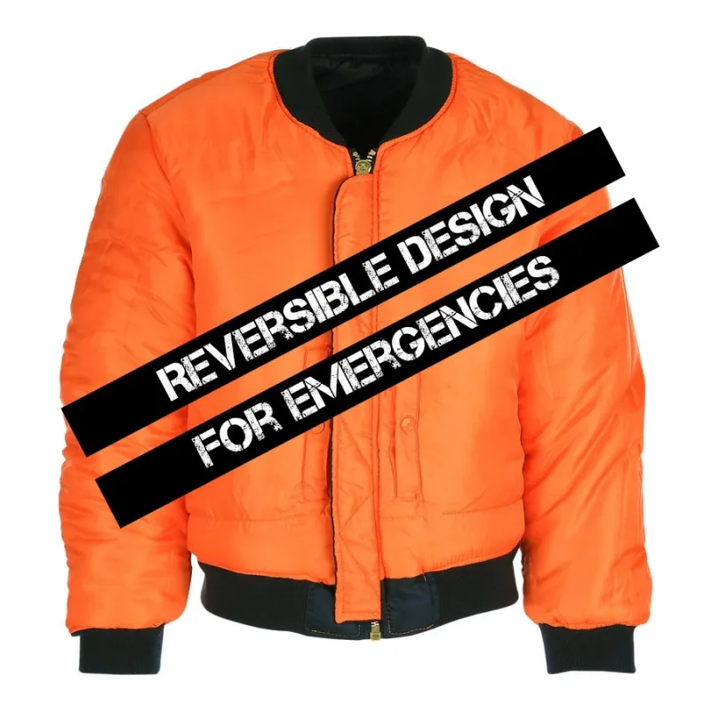 Bombers MA1 vert Taille S