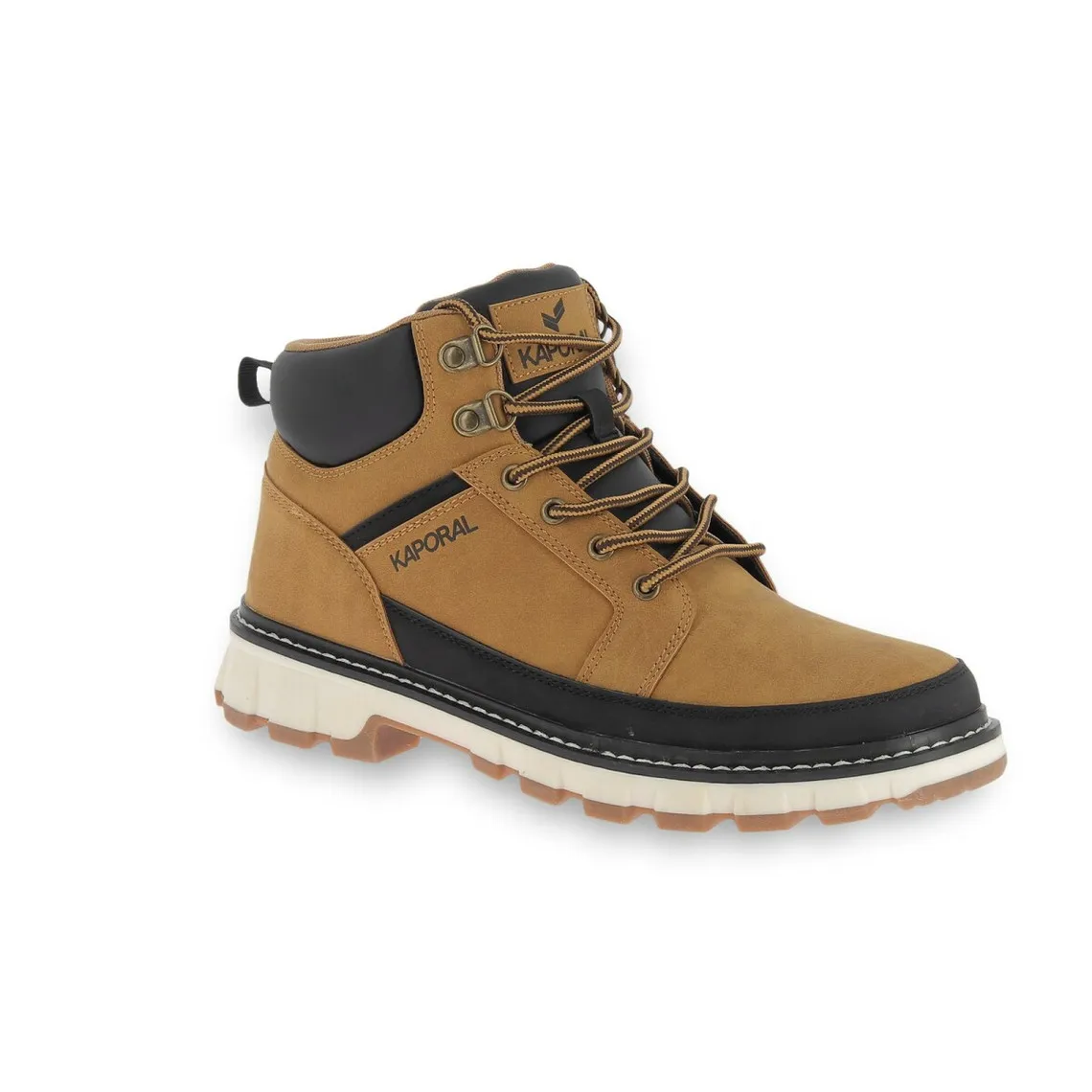 Boots homme - Camel  Kaporal - Boots et bottines Homme sur MenCorner