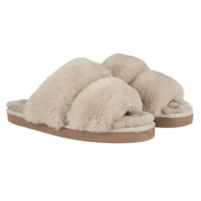 Chaussons en cuir dʼagneau Shepherd of Sweden