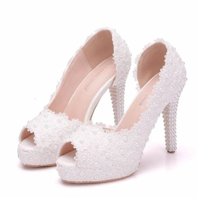 Chaussures de Mariée Princesse