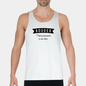 Débardeur Homme Bouder pour parvenir à ses fins