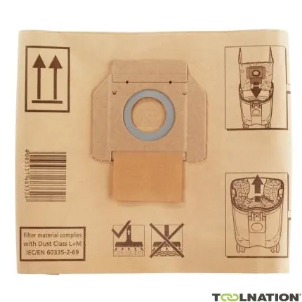 Festool Accessoires 493775 Sac filtre FIS-SRM 45 /5