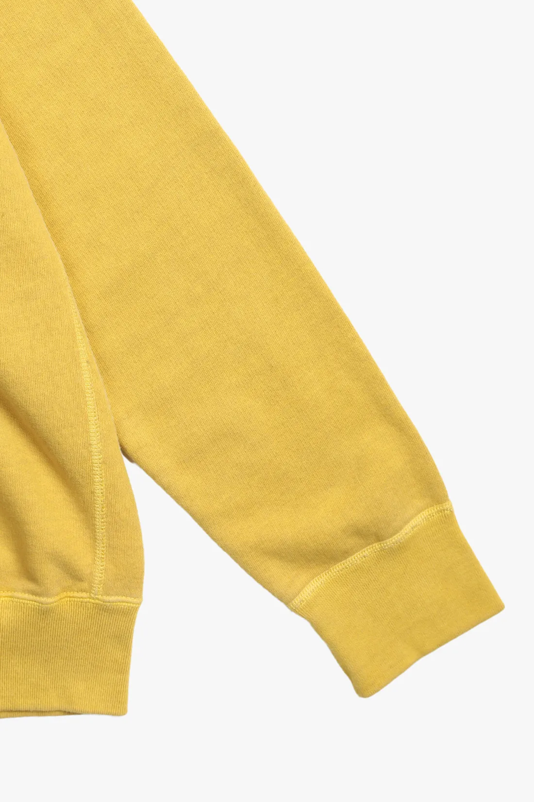 Good on Raglan zip hood sweat P-banana - GRADUATE STORE