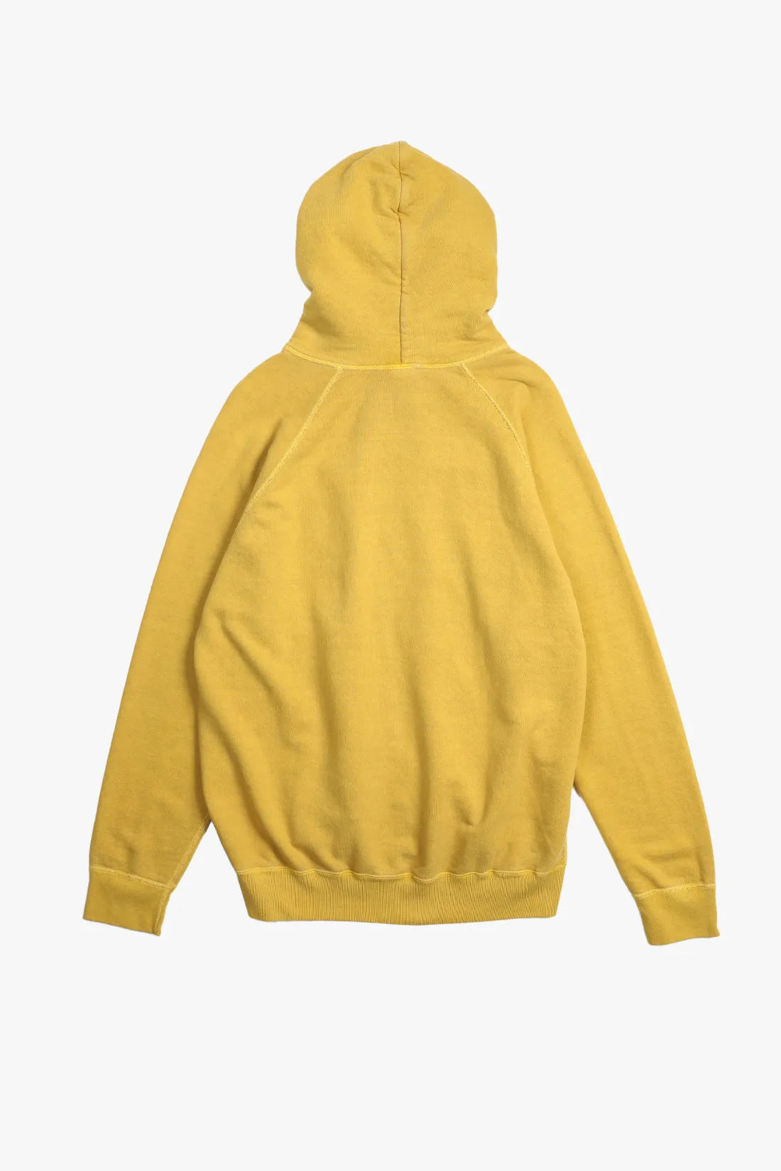 Good on Raglan zip hood sweat P-banana - GRADUATE STORE
