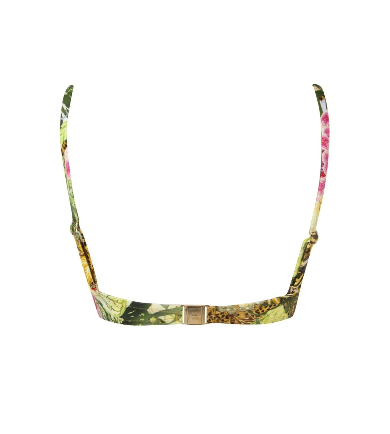 Haut bikini coque Lise Charmel Jungle Panthère jungle nature |LINGERIE SIPP