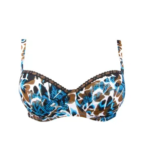 Haut de bikini grand bonnet Antigel L'Anima Bleue | Lingerie Sipp
