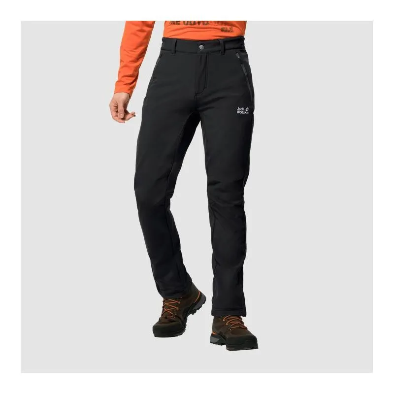 Jack Wolfskin Zenon Softshell Pantsen - Pantalon softshell homme | Hardloop