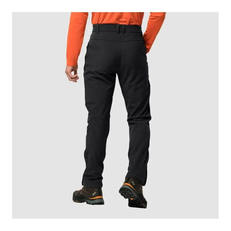 Jack Wolfskin Zenon Softshell Pantsen - Pantalon softshell homme | Hardloop