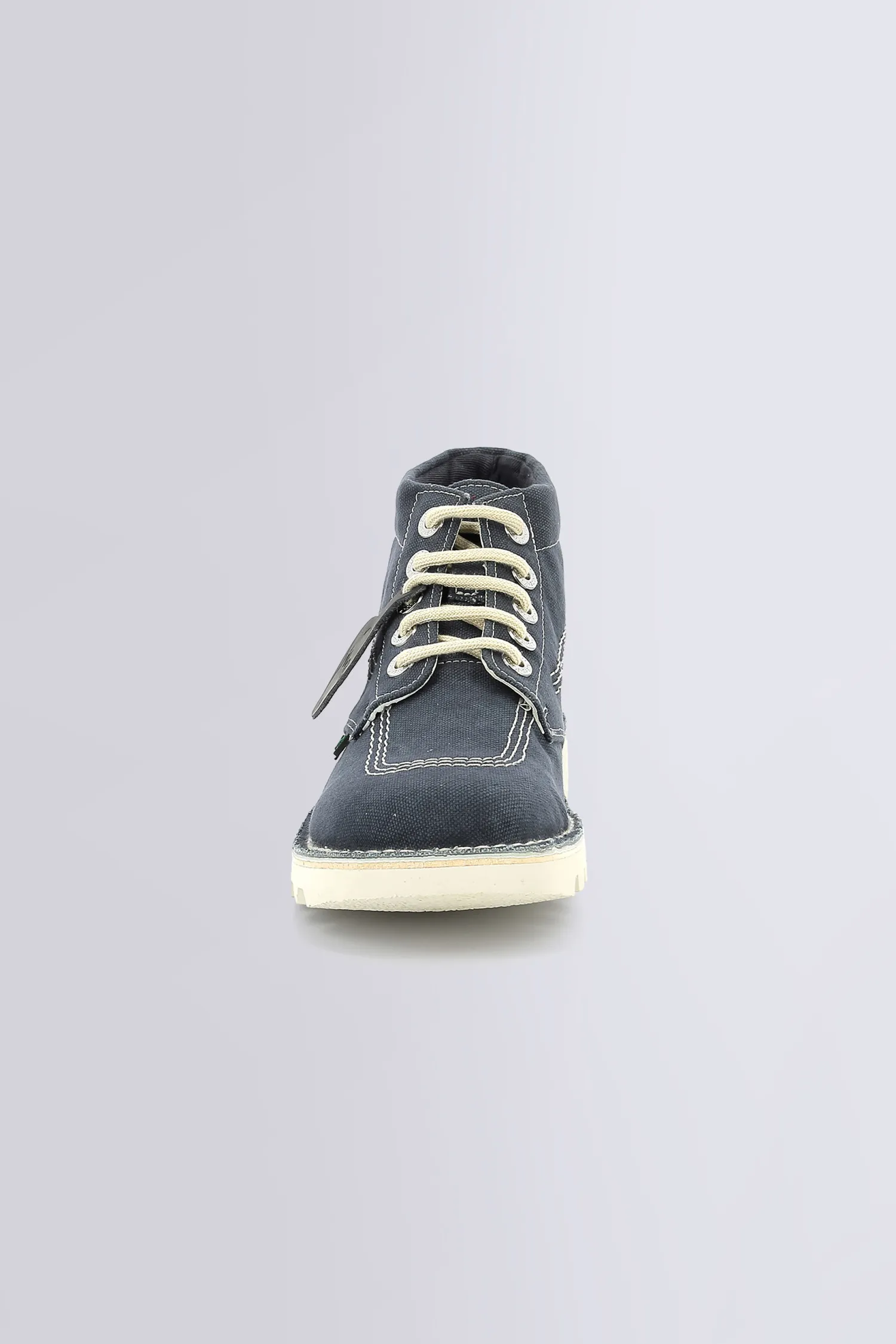 Kick Hi - Bottines bleues pour femme - Kickers © Site Officiel