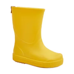 Lemigo Bottines en caoutchouc enfant Wave Gokids 979 Jaune