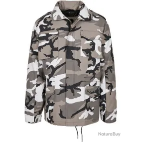 M-65 Standard Jacket-BUILD YOUR BRANDIT UrbanCamo gris  BYB310807