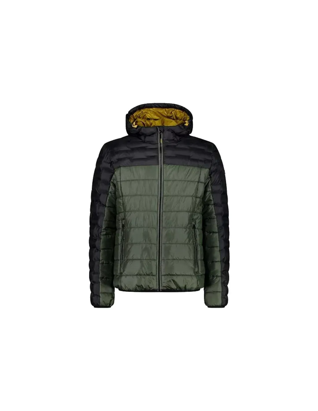 Mountain Jacket CMP Fix Hood Hommes Vert
