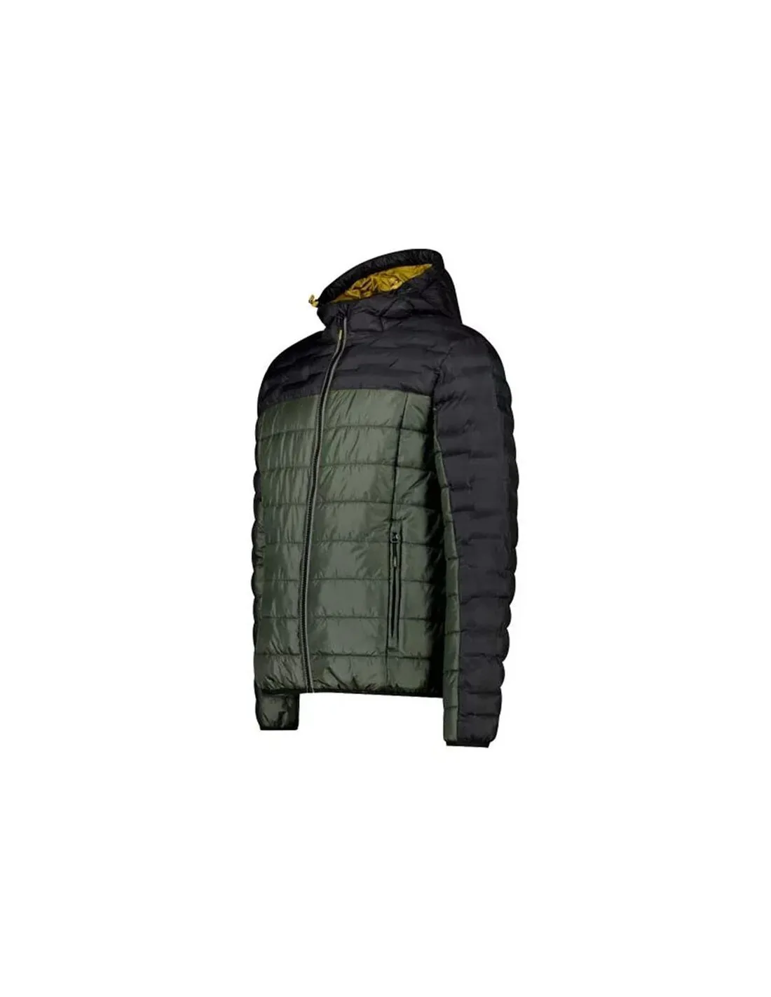 Mountain Jacket CMP Fix Hood Hommes Vert