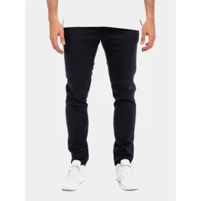 Pantalon chino dening bleu marine homme - Pullin | wimod