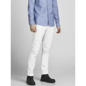 Pantalon chino marco bowie blanc homme - Jack & Jones | wimod