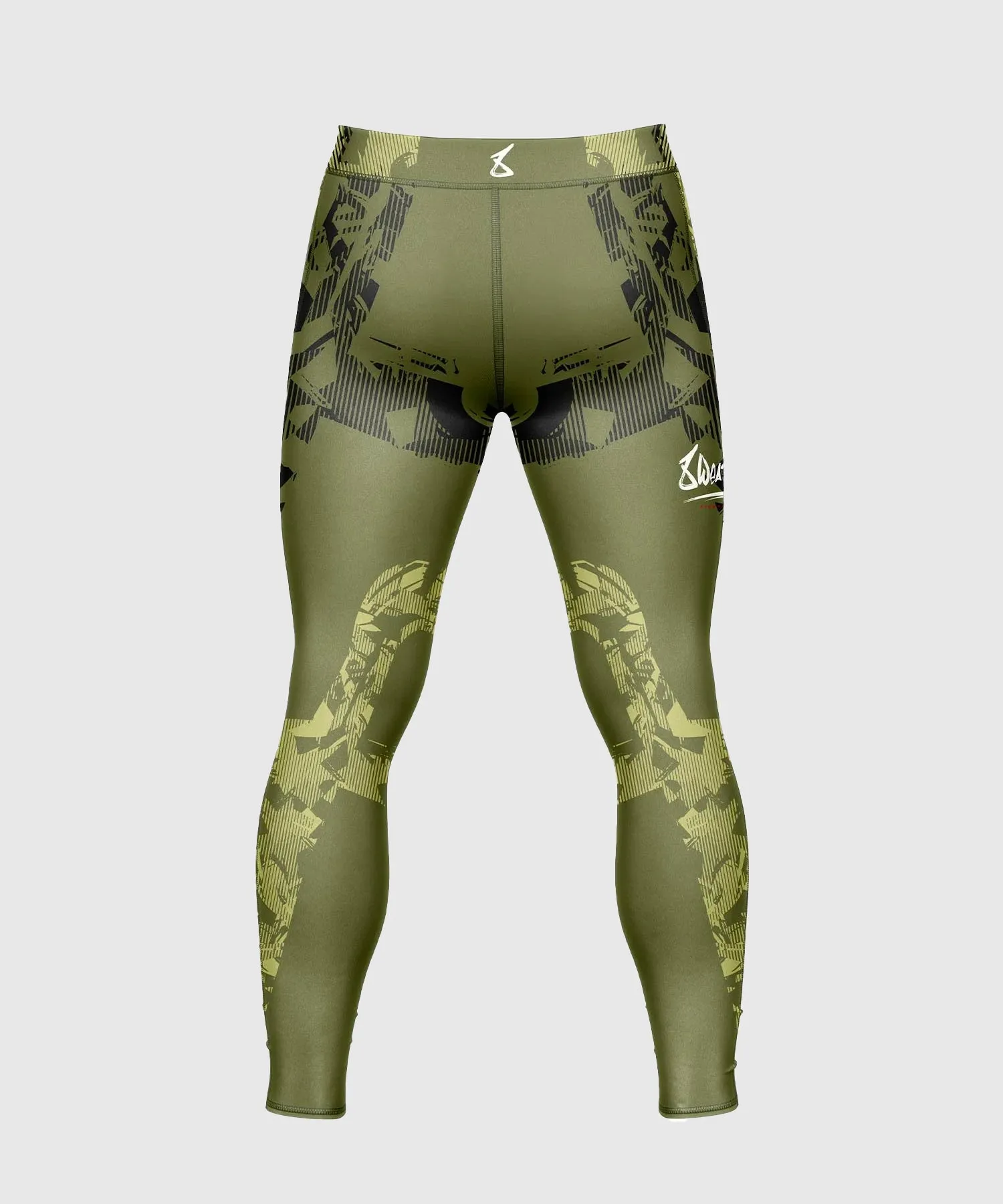 Pantalon De Compression 8 Weapons Hit 2.0- Olive