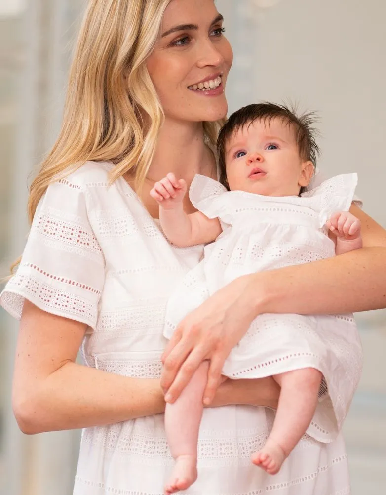 Robe Allaitement Seraphine Maternité Femme