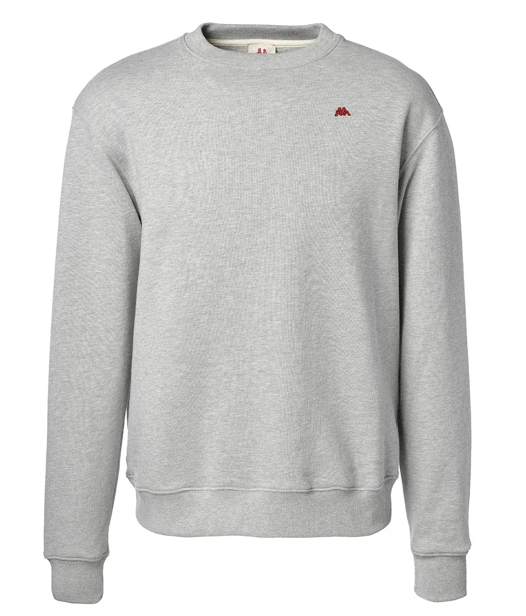 ROBE DI KAPPA Grevan Crew Sweatshirt Grey Marl - Trouva