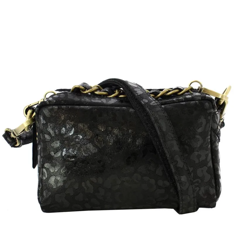 Sac bandoulière Mila Louise Mama GP léopard 23673GP