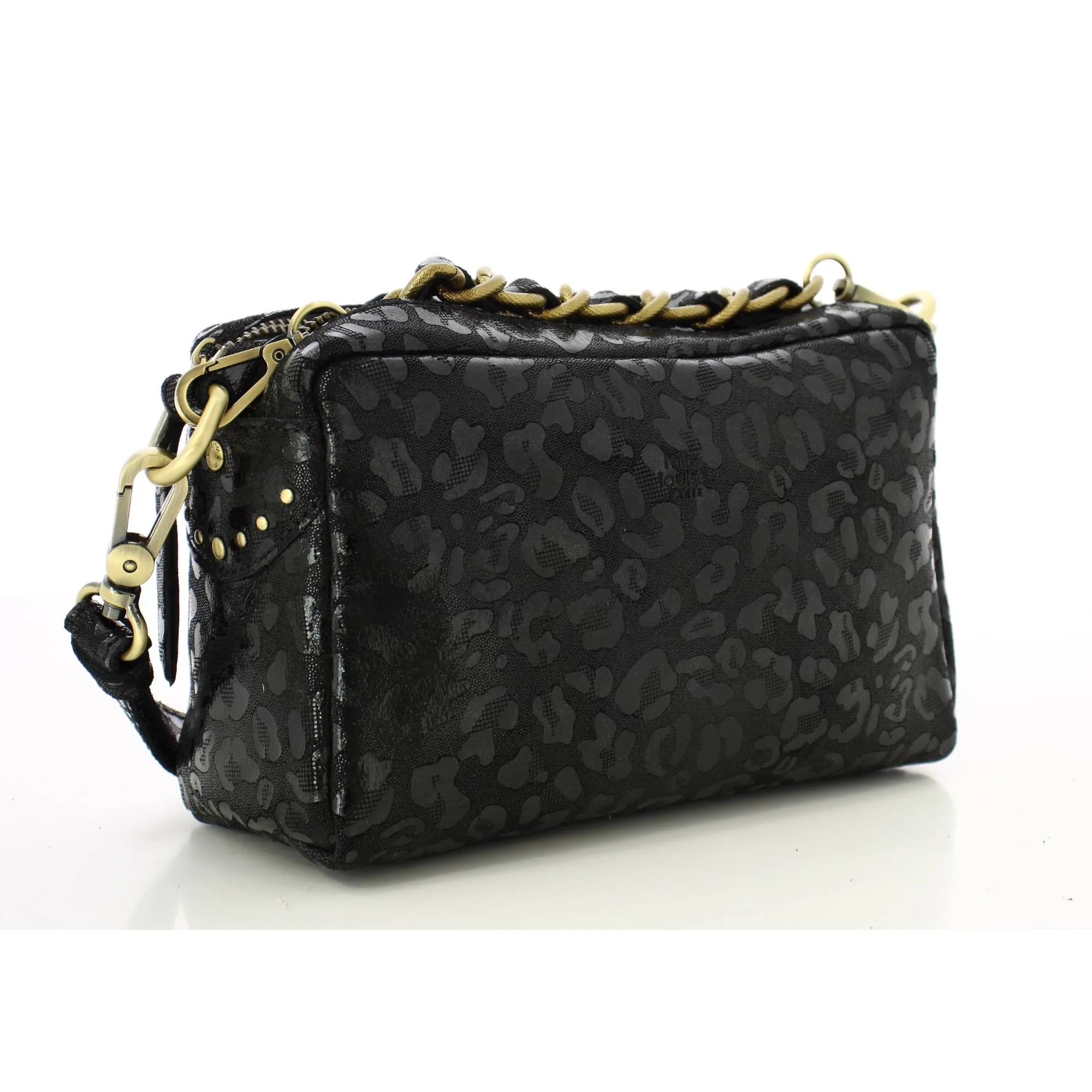 Sac bandoulière Mila Louise Mama GP léopard 23673GP