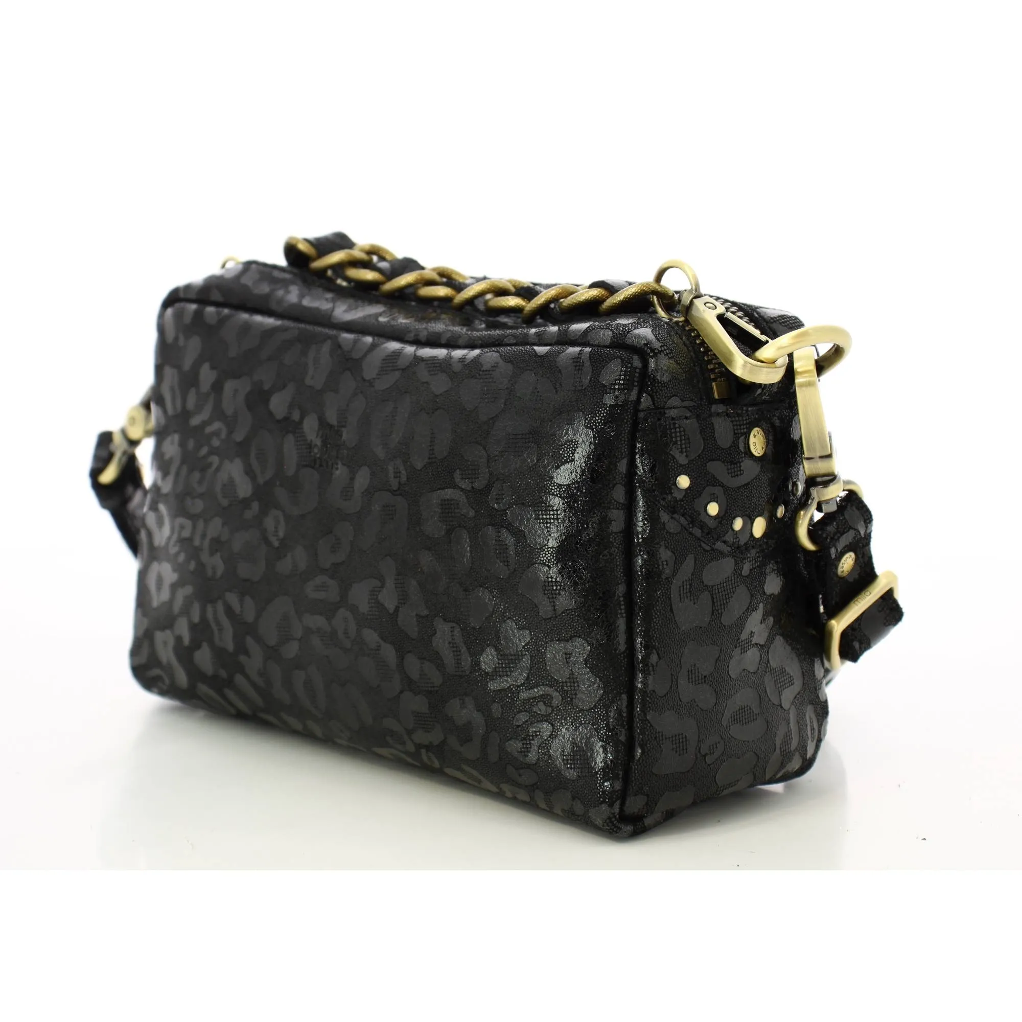 Sac bandoulière Mila Louise Mama GP léopard 23673GP