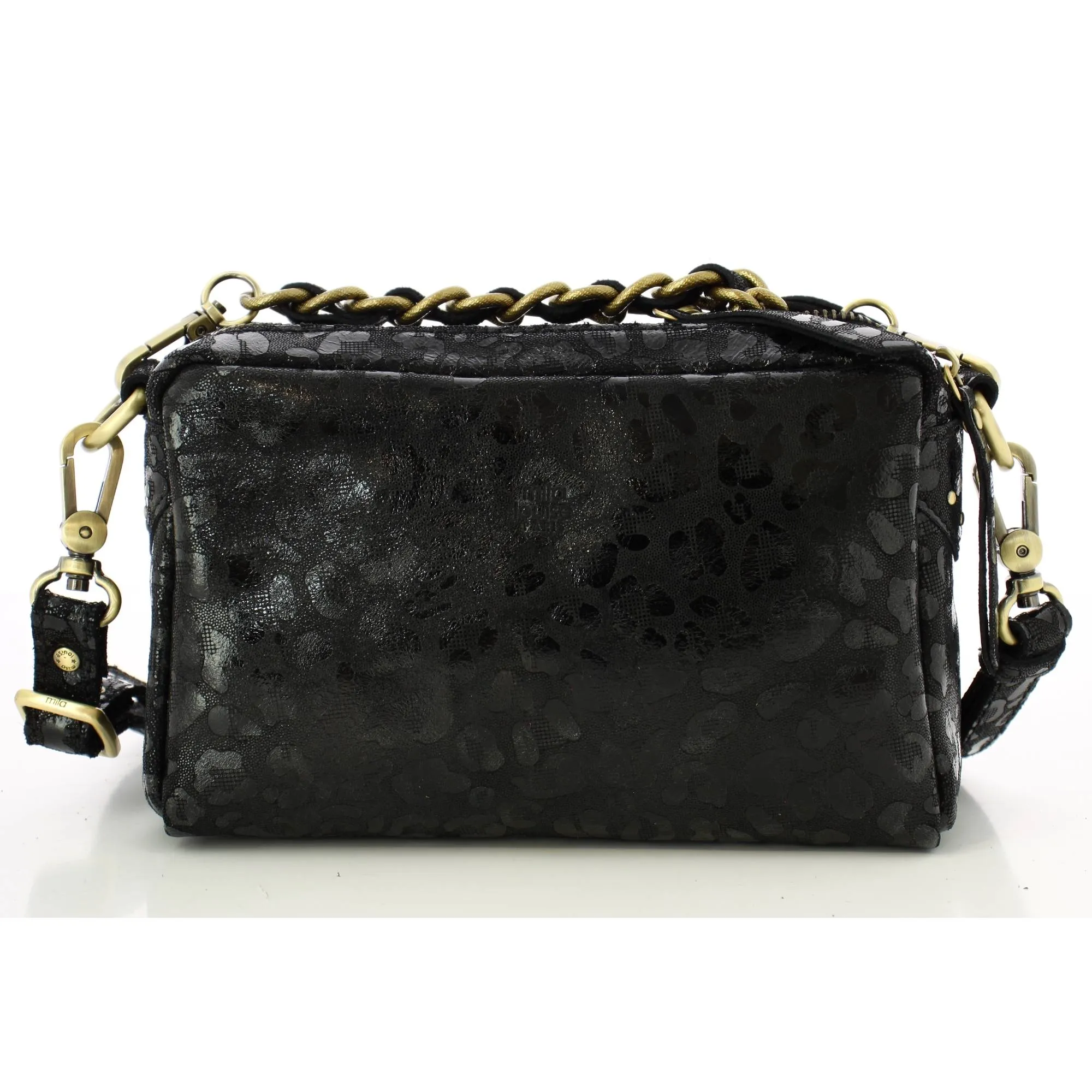 Sac bandoulière Mila Louise Mama GP léopard 23673GP