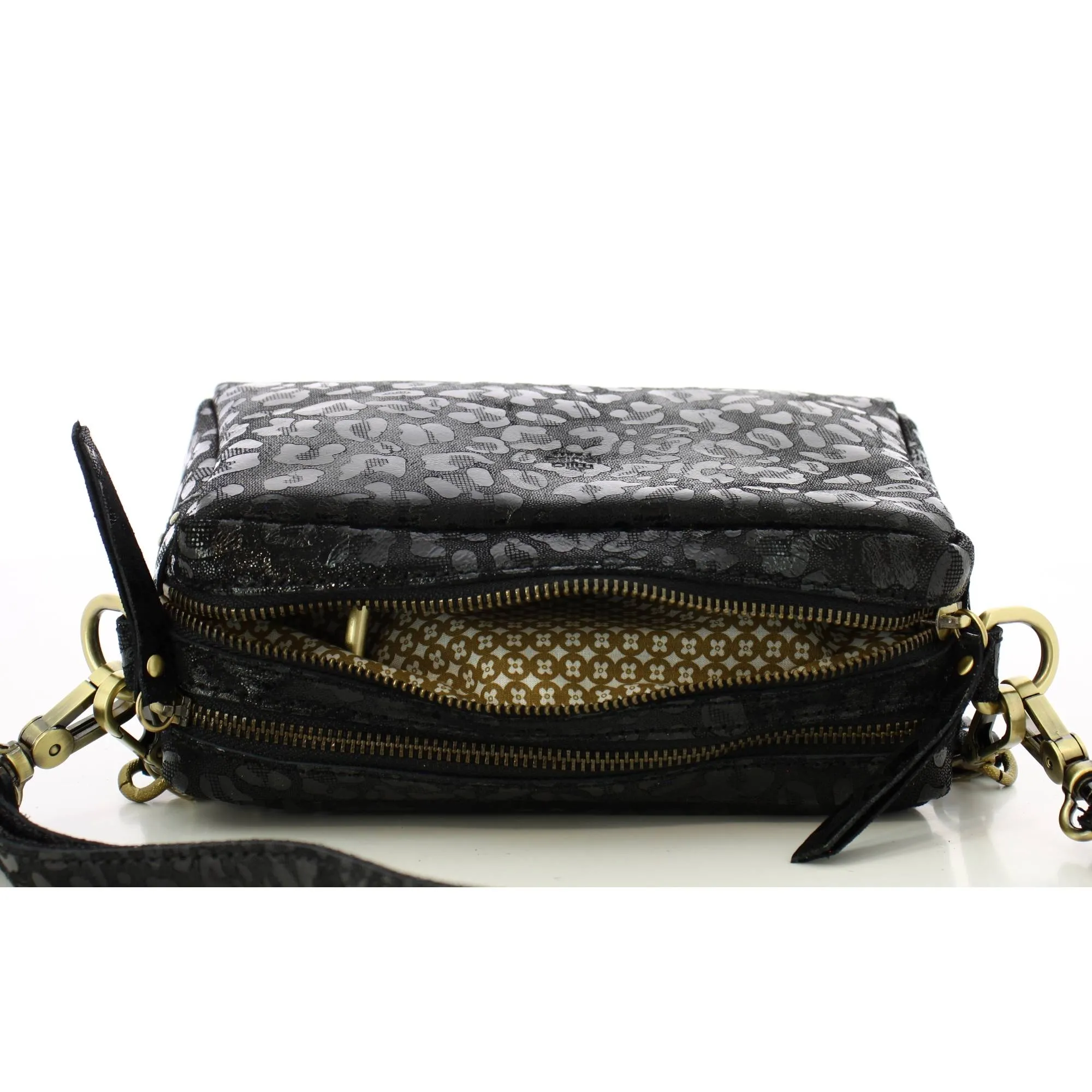 Sac bandoulière Mila Louise Mama GP léopard 23673GP