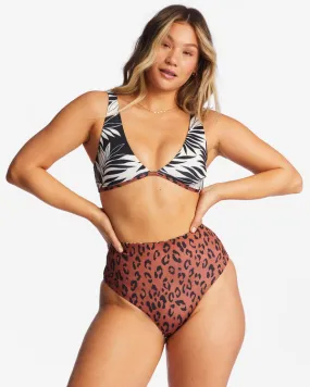 Spotted In Paradise Ava - Haut de bikini débardeur réversible pour Femme