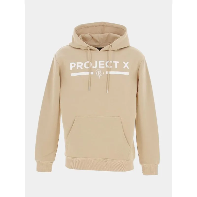 Sweat à capuche corporate bleu marine homme - Jack & Jones | wimod