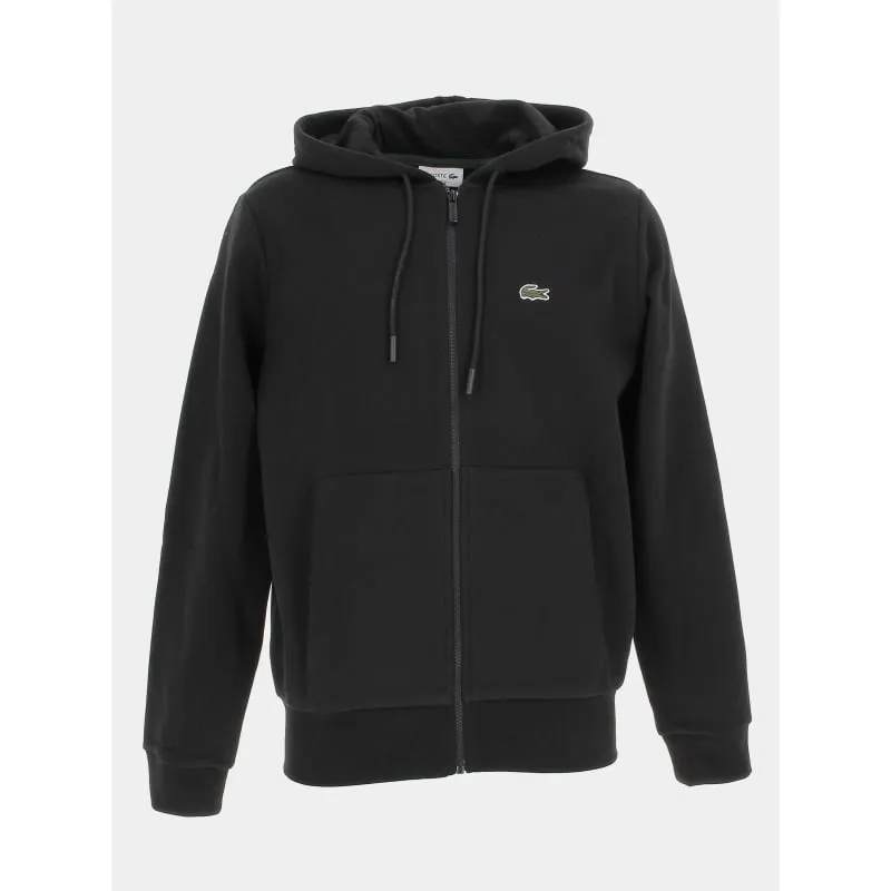 Sweat à capuche corporate bleu marine homme - Jack & Jones | wimod