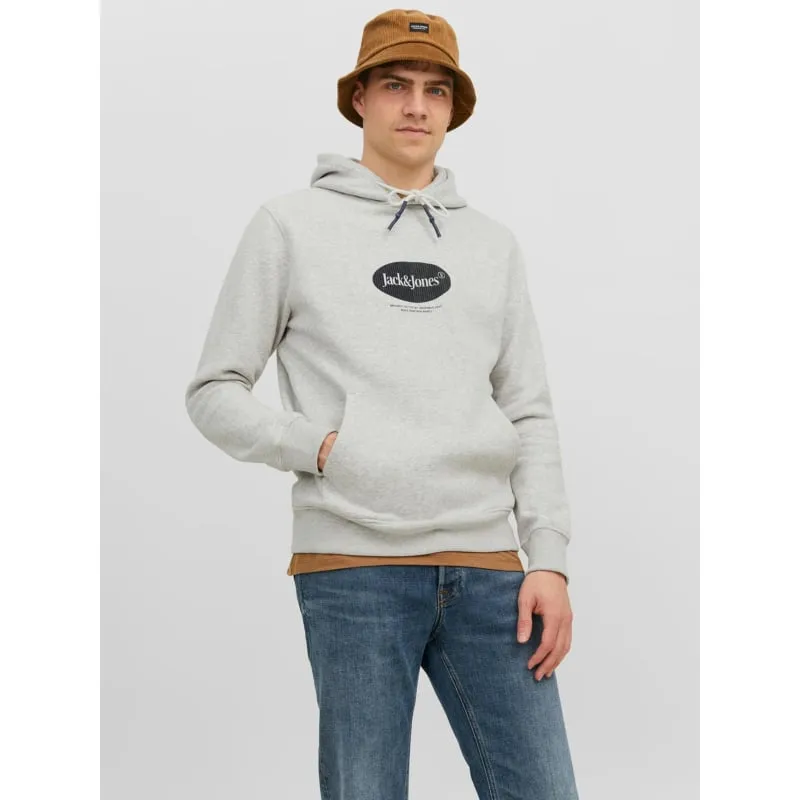 Sweat à capuche star rose homme - Jack & Jones | wimod