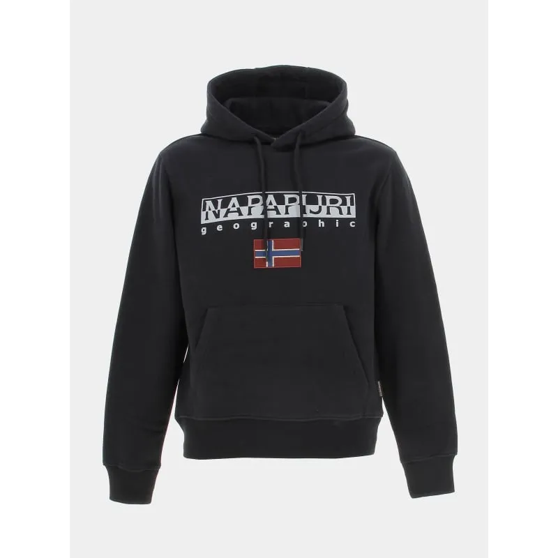 Sweat à capuche star rose homme - Jack & Jones | wimod