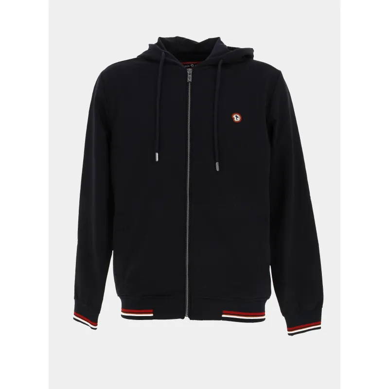 Sweat à capuche star rose homme - Jack & Jones | wimod