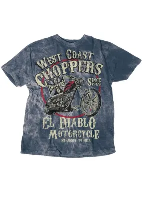 T-shirt West Coast Choppers homme manches courtes