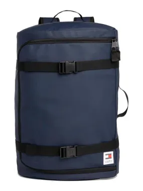 Tommy Hilfiger Tj  Daily + Sac De Voyage Sac À Dos Marine Nuit Noire - Achetez À Prix Outlet!