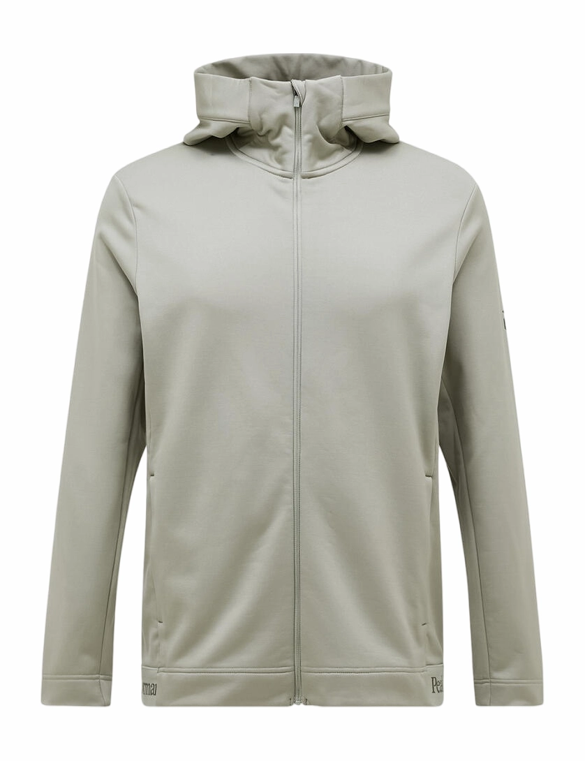 Veste Peak Performance Homme Rider Tech Zip Hood Limit Green