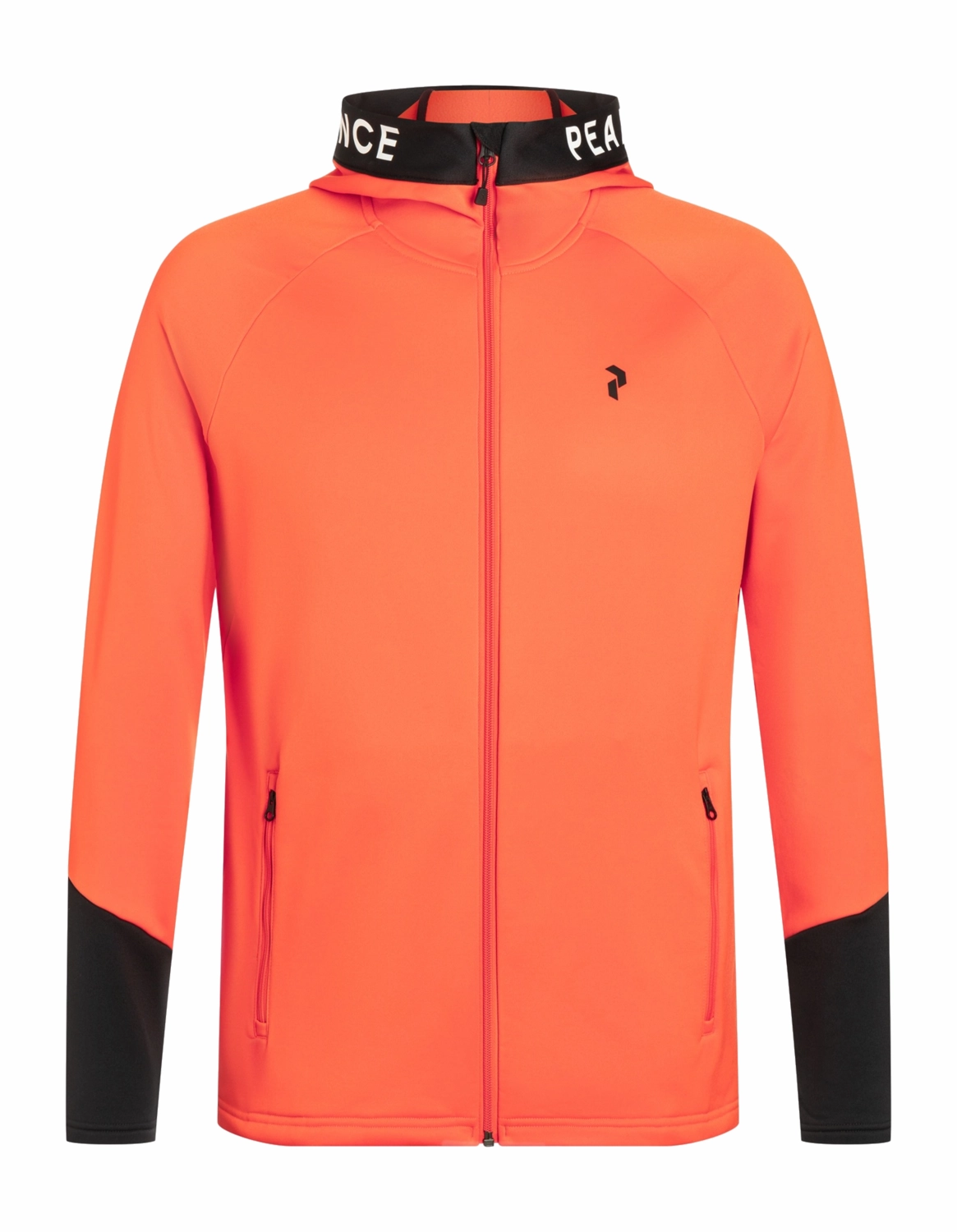 Veste Peak Performance Men Rider Mid Zip Hood Orange Adventure BL