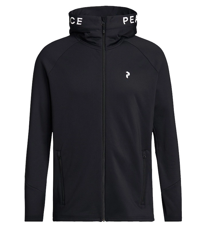 Veste Peak Performance Men Rider Zip Hood Black 2021