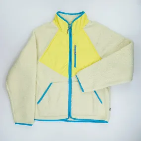 Wrangler Sherpa Fz Front Jacket - Seconde main Polaire femme - Blanc - S | Hardloop